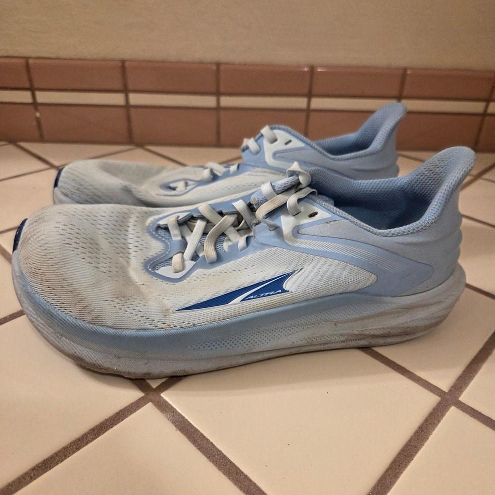 Altra Paradigm 7 Womens Running Shoes Light Blue AL0A85QF444 Size 9 Max‎ Cushion